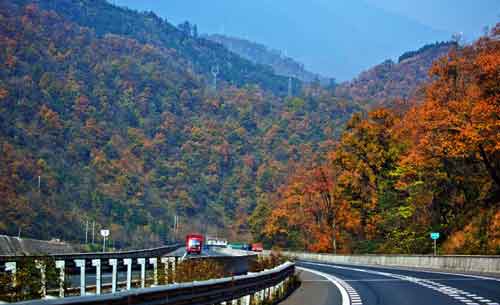 秋游正當時！成都租車旅游選哪一條？
